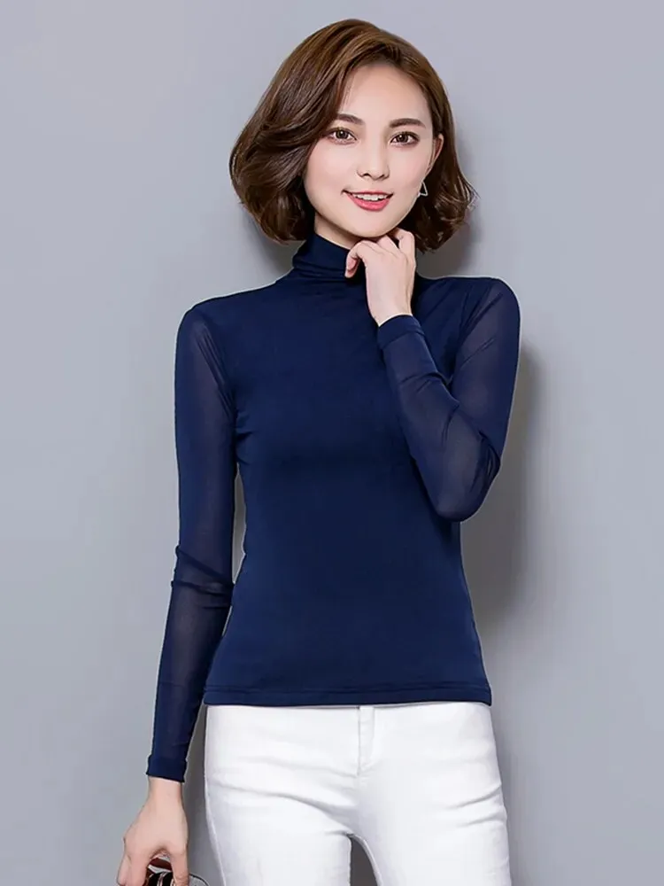 New long sleeve women tops