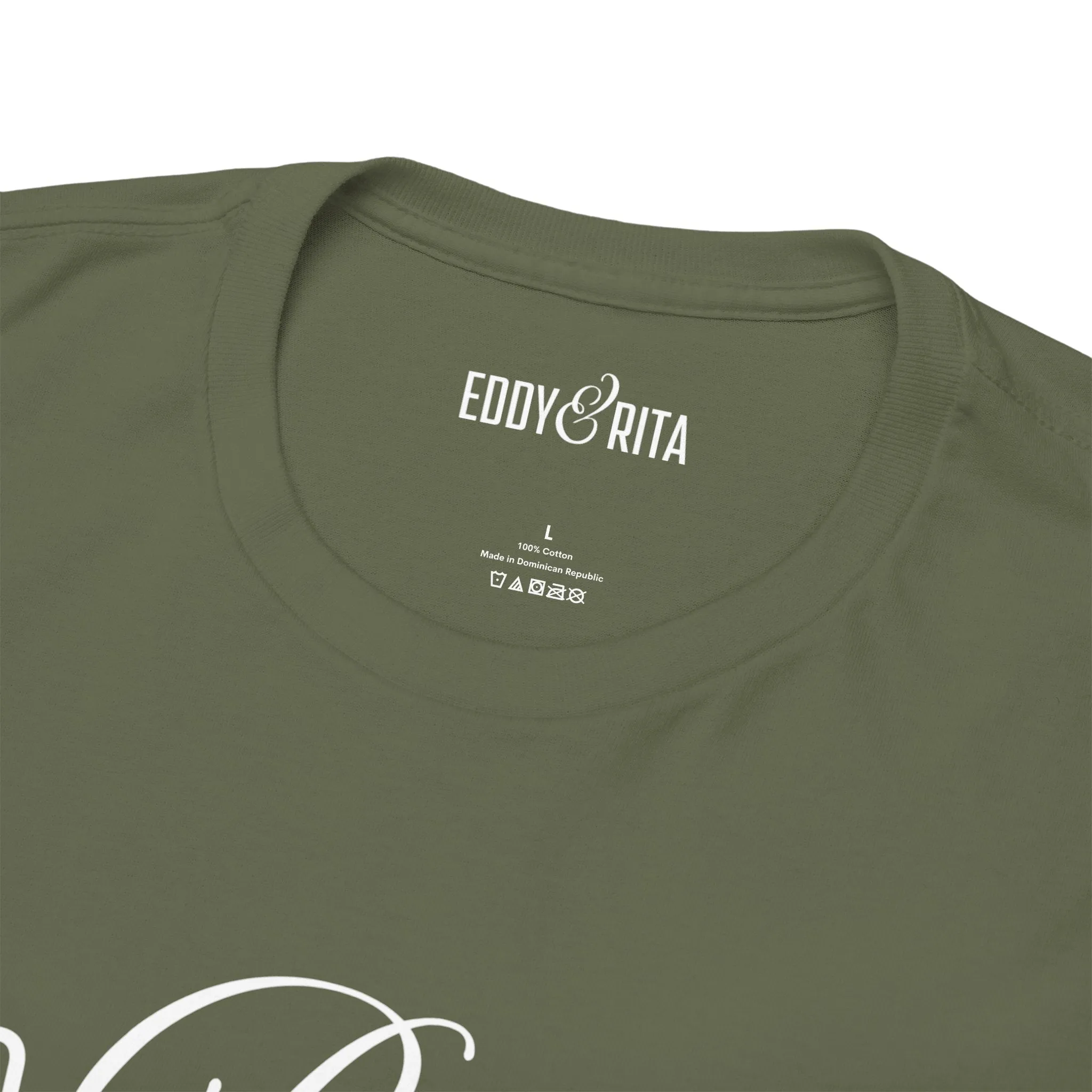No Bunny Loves You Like Jesus Unisex Heavy Cotton Tee - Fun Easter Graphic Shirt