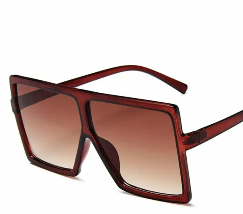 Oversized Aviator Sunglasses