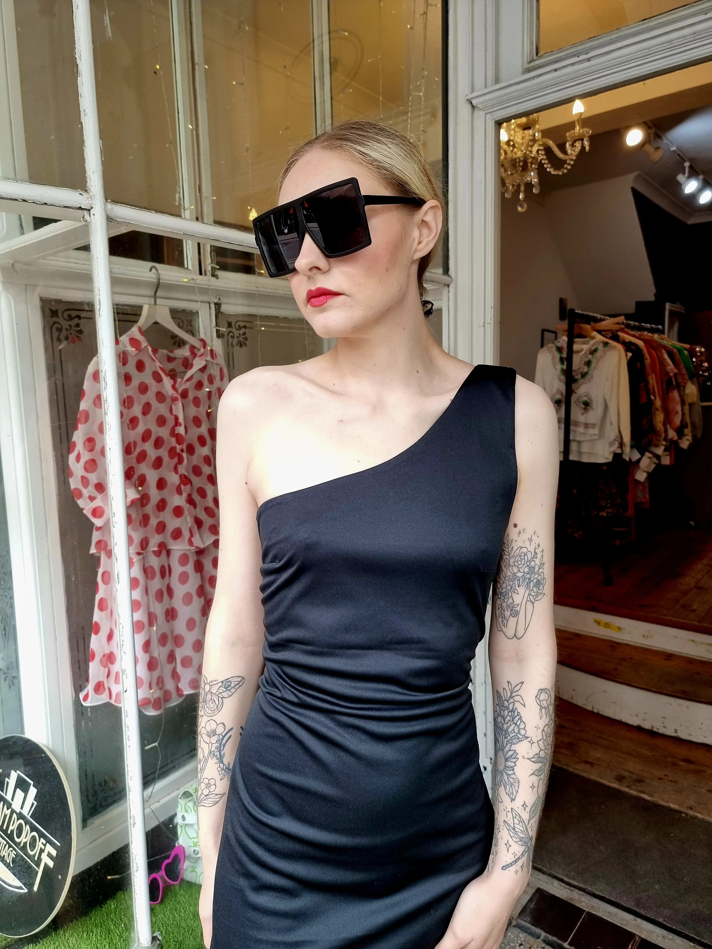 Oversized Aviator Sunglasses