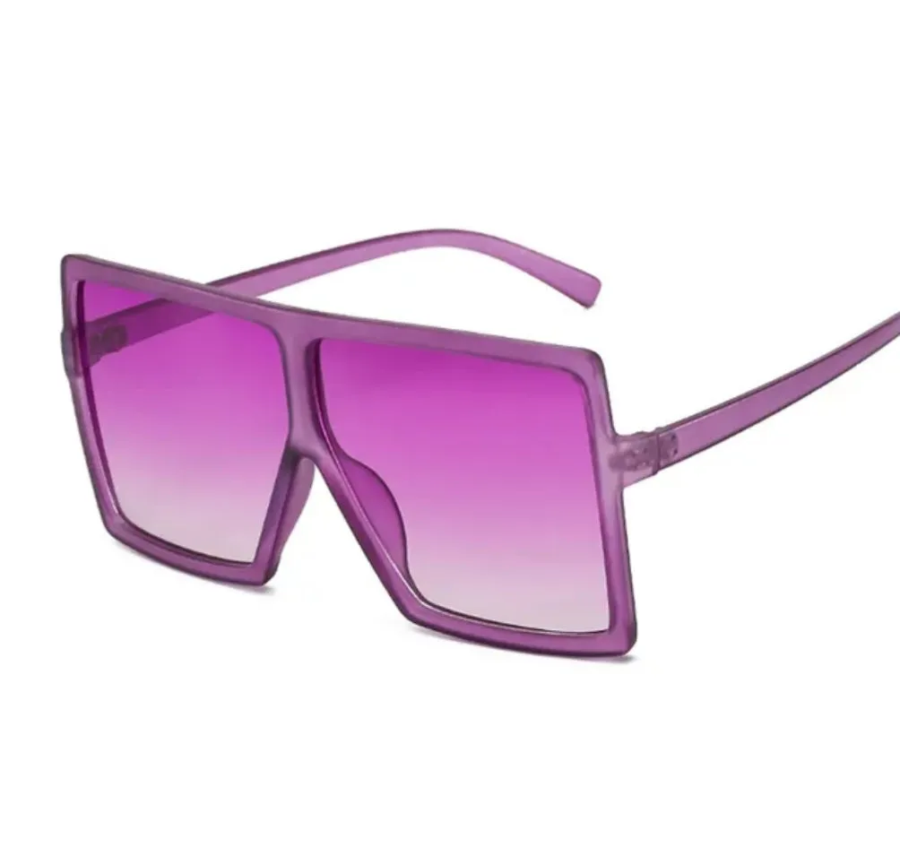 Oversized Aviator Sunglasses