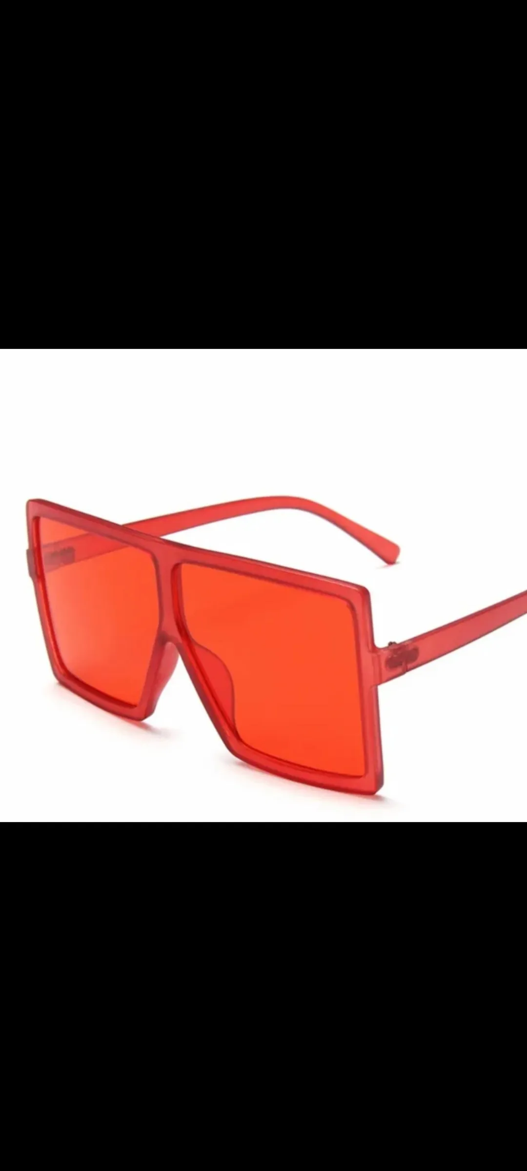 Oversized Aviator Sunglasses