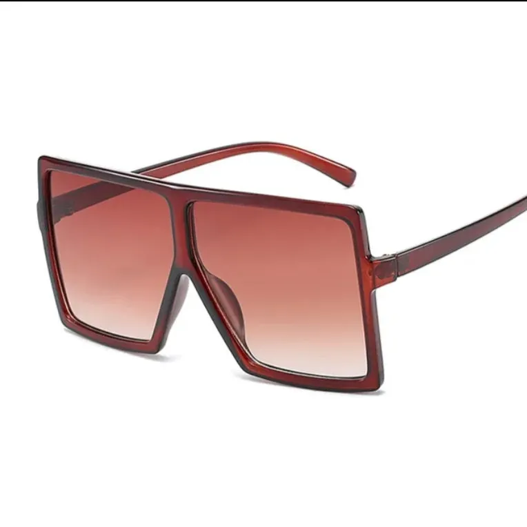 Oversized Aviator Sunglasses