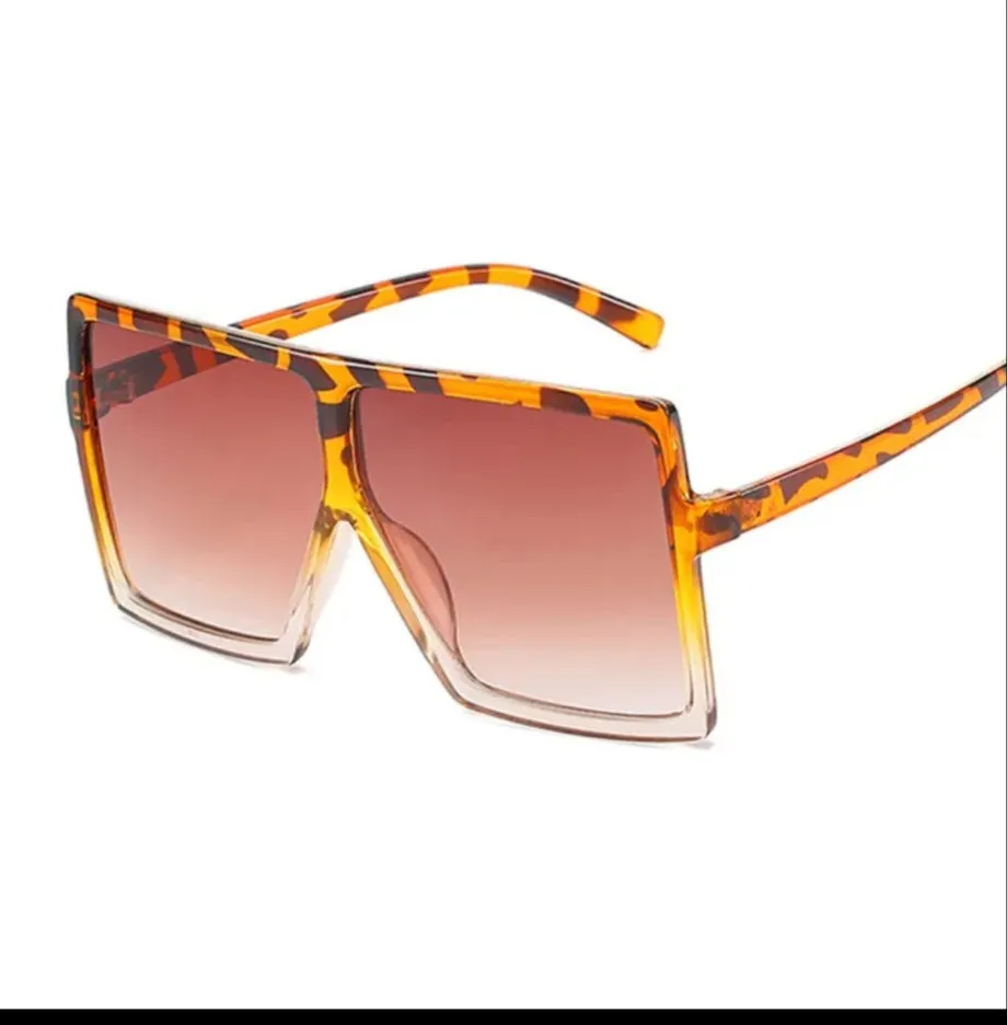 Oversized Aviator Sunglasses
