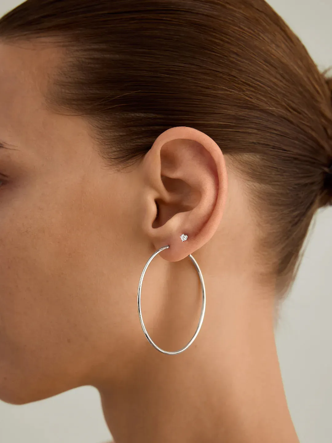 Oversized Hoops