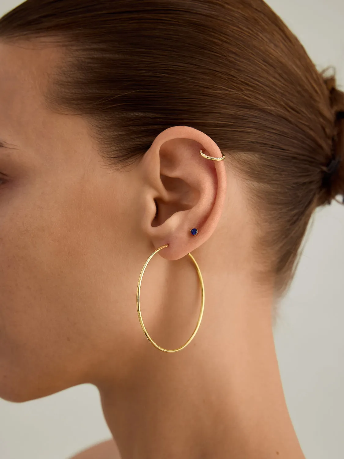 Oversized Hoops