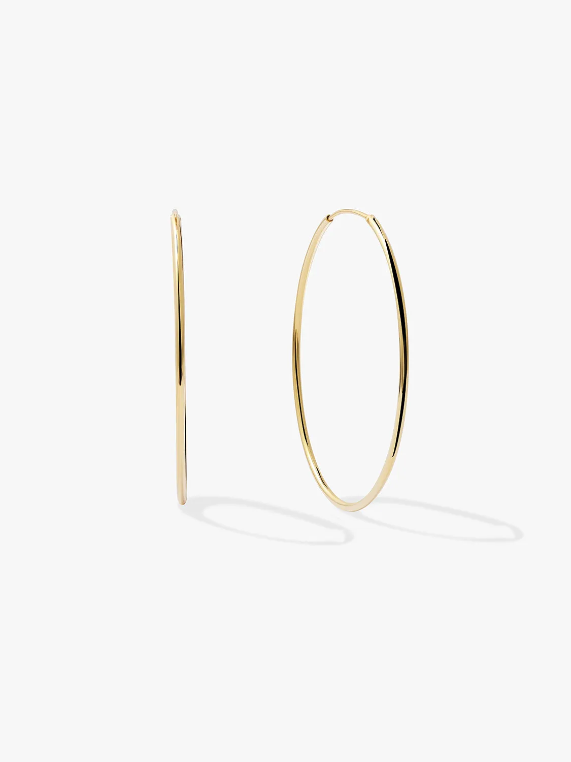 Oversized Hoops