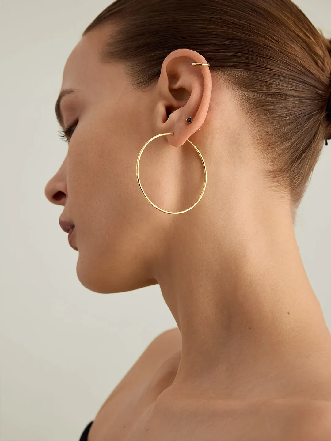 Oversized Hoops
