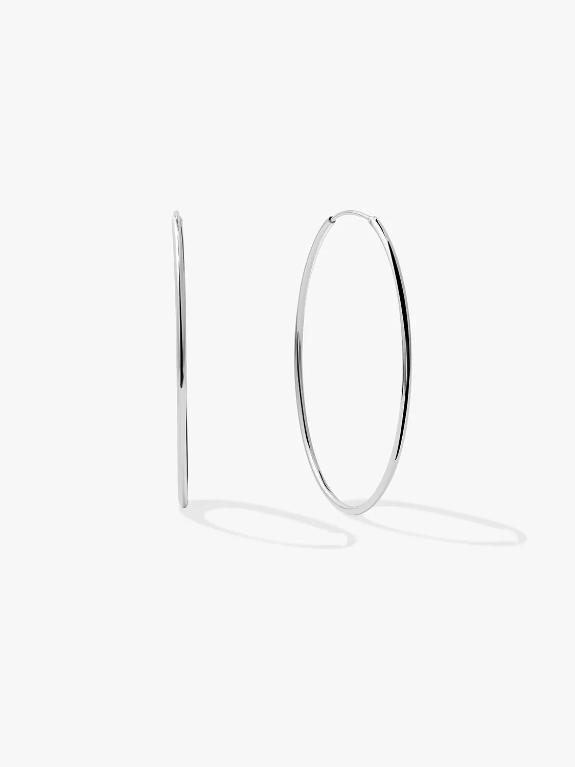 Oversized Hoops