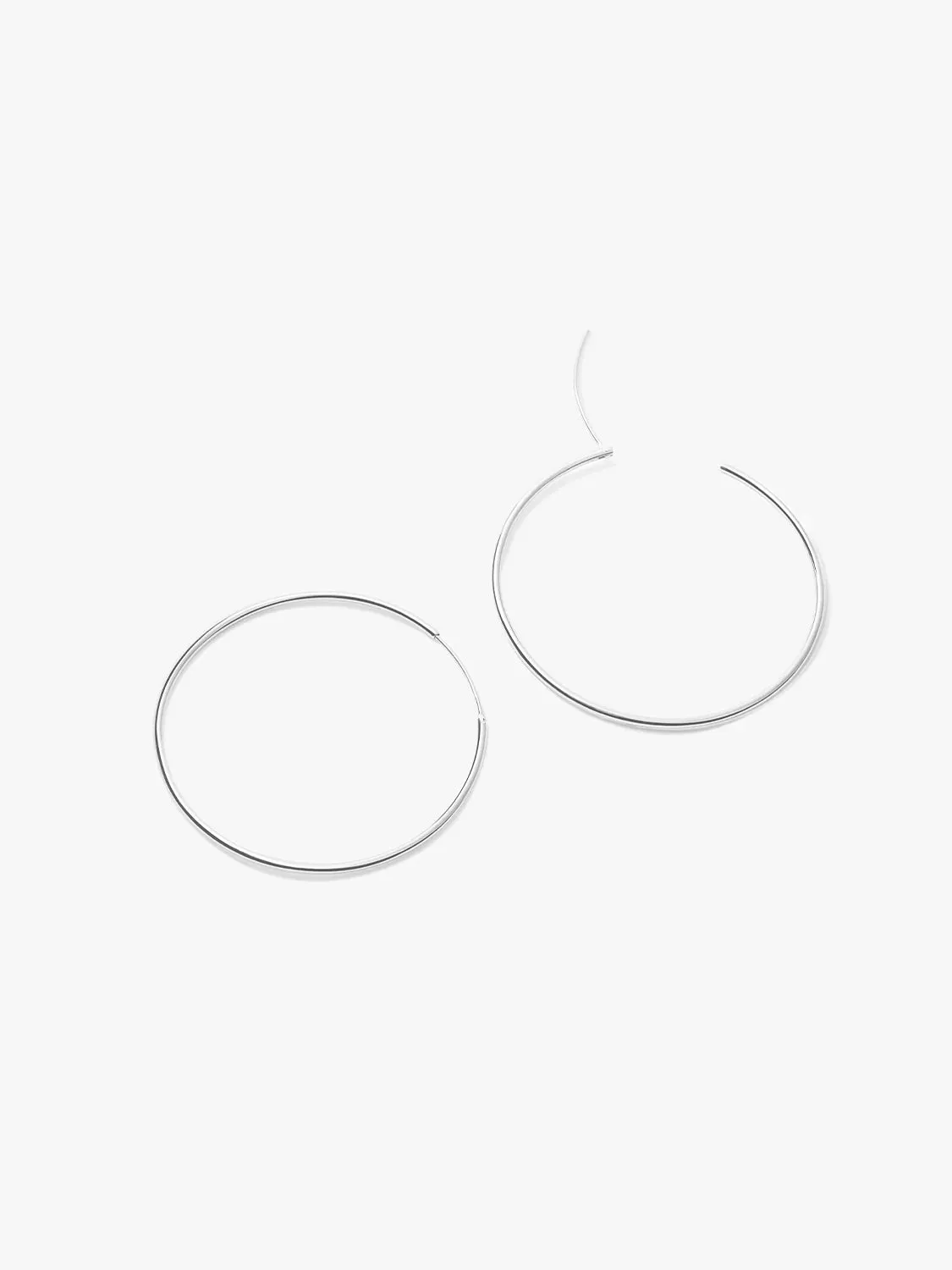 Oversized Hoops