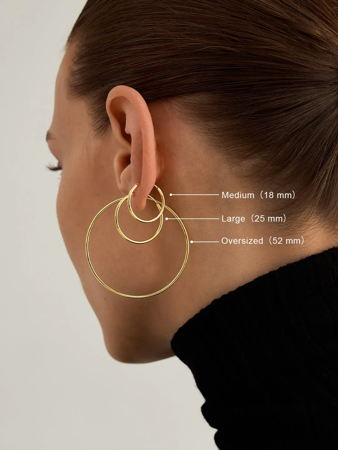 Oversized Hoops