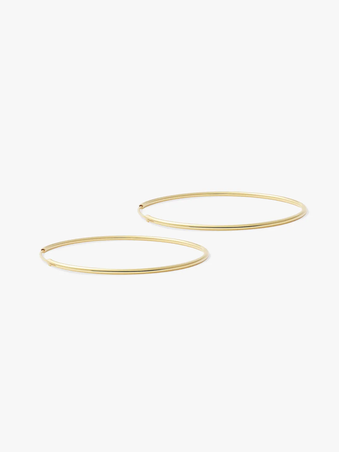 Oversized Hoops