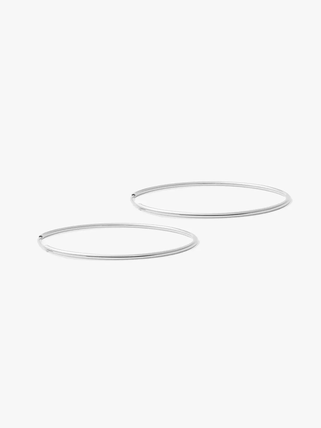 Oversized Hoops