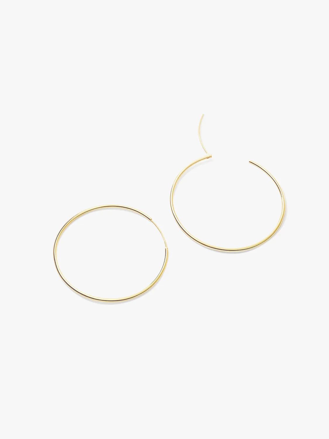 Oversized Hoops