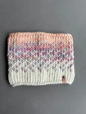 Pinks Sunrise Luxury Line Cowl