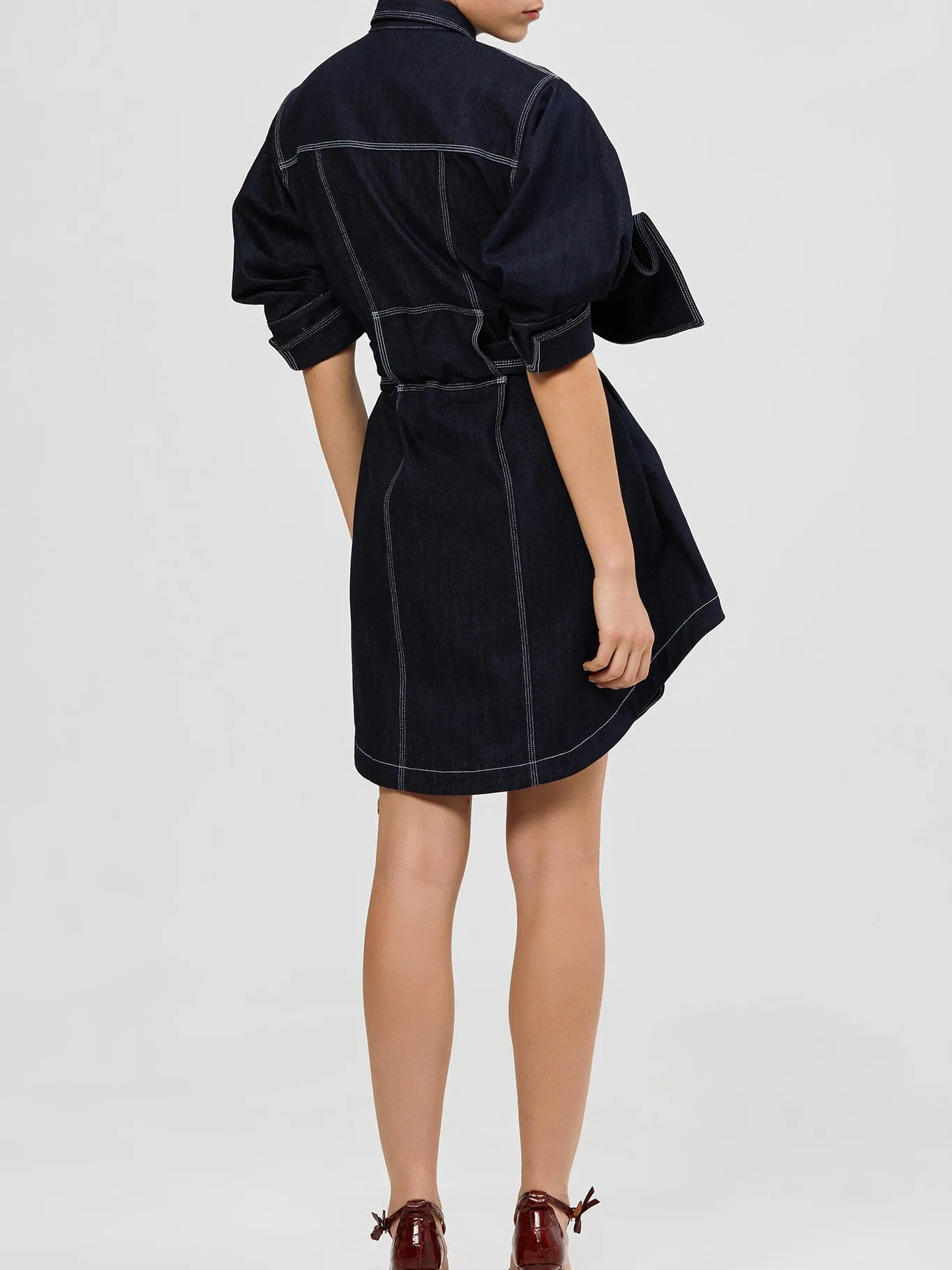Priestly Denim Dress