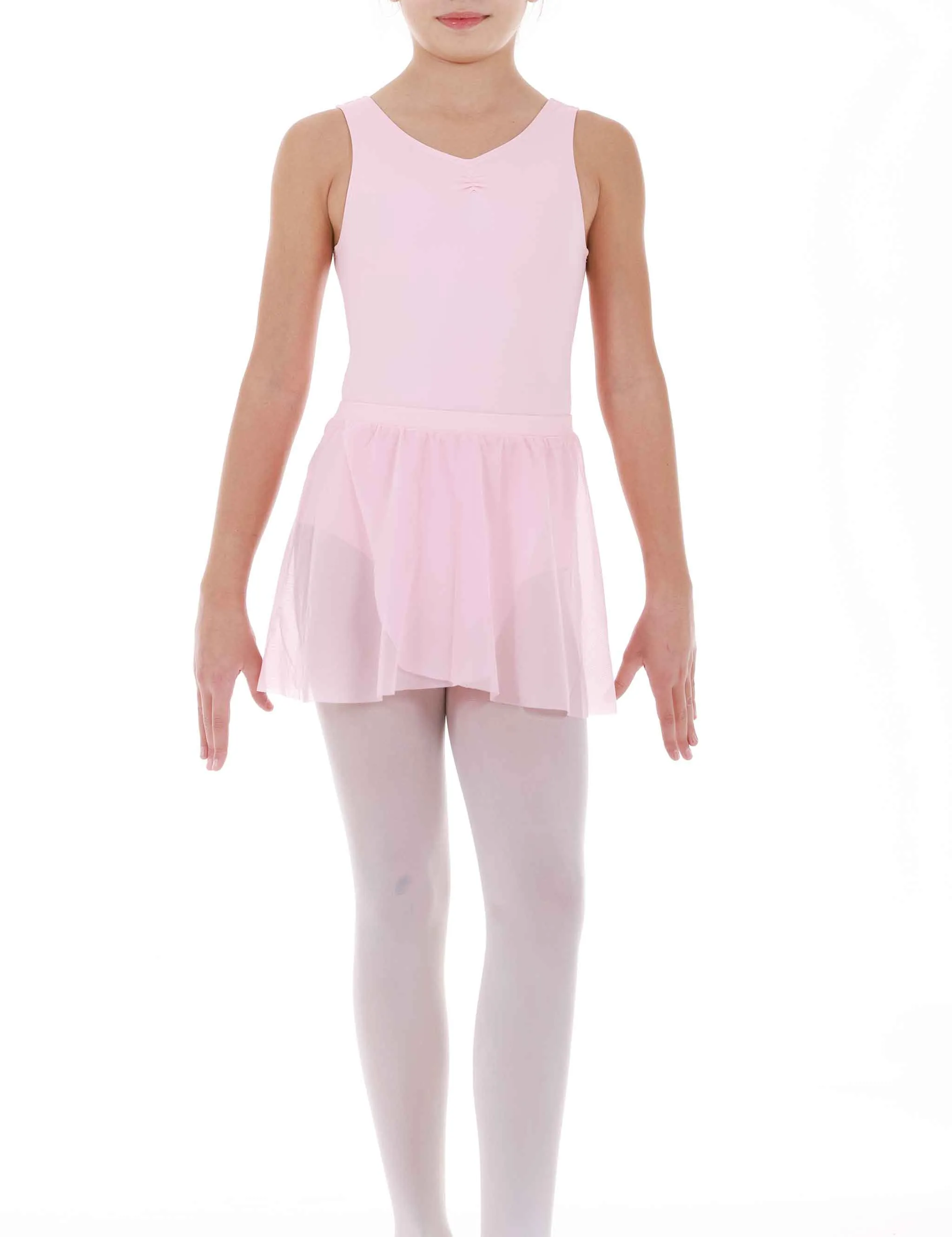 PULL-ON MESH BALLET SKIRT
