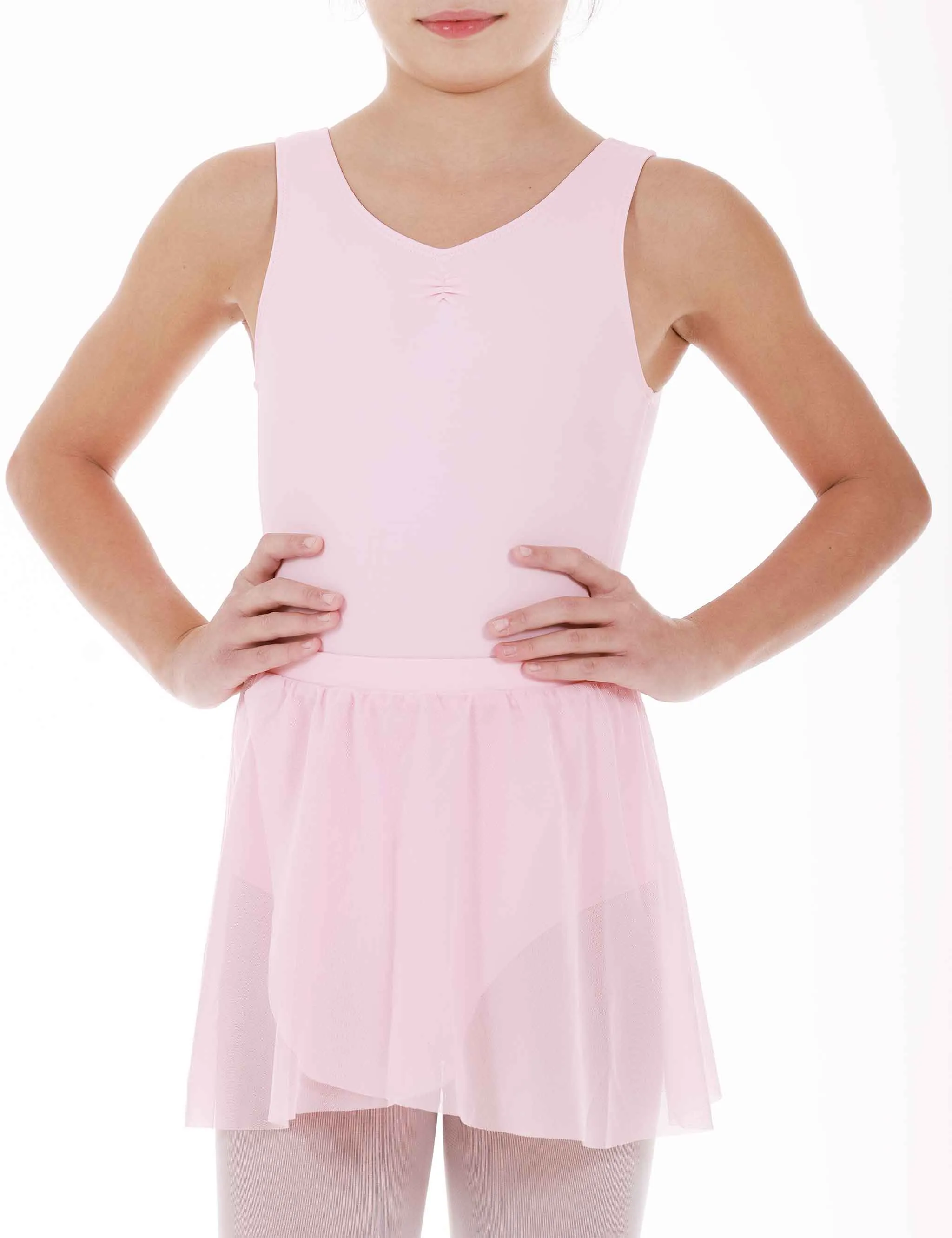 PULL-ON MESH BALLET SKIRT