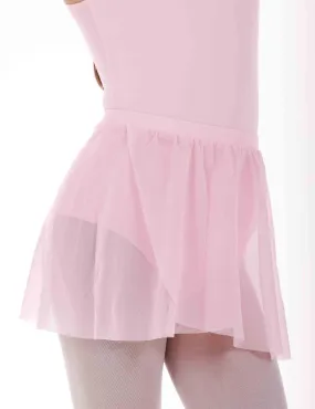 PULL-ON MESH BALLET SKIRT