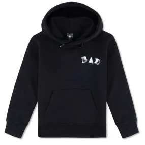 "BAD" Kids Hoodie - Black