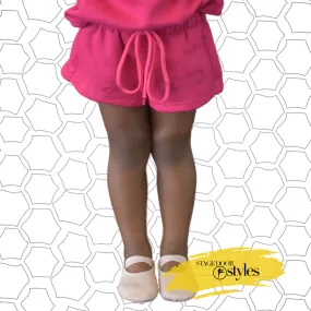SDSD Child Vintage Applique Fleece Shorts