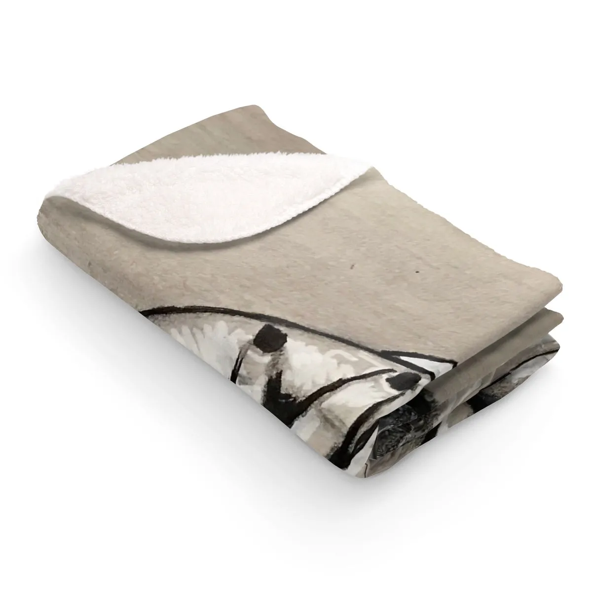 Sherpa Fleece Blanket - Sweet Tooth