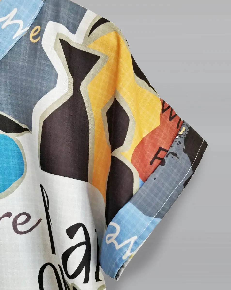 Stylish Rain & Adventure Design Tops For Women & Girls