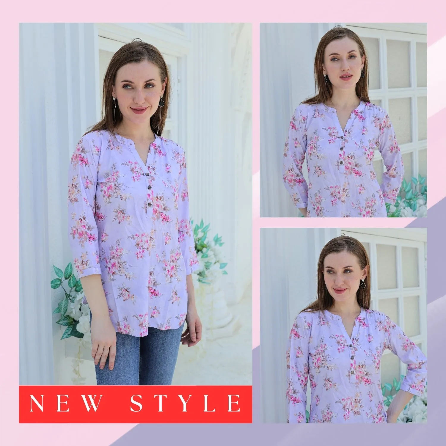 Top Printed Tops for Women: Stylish & Trendy Picks by Glofash