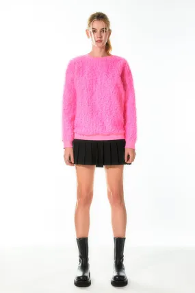 Tulle Oversize Sweater