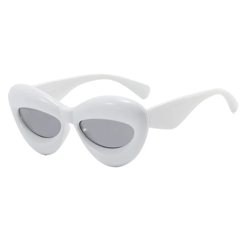 Vintage Sunglasses Women Oversized Glasses Men Fashion Punk