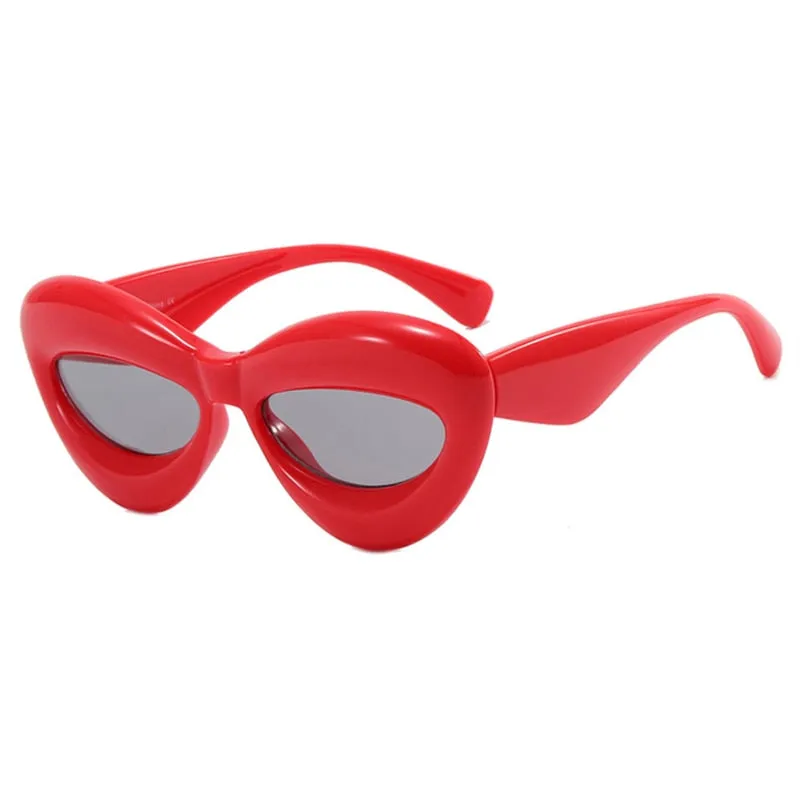 Vintage Sunglasses Women Oversized Glasses Men Fashion Punk