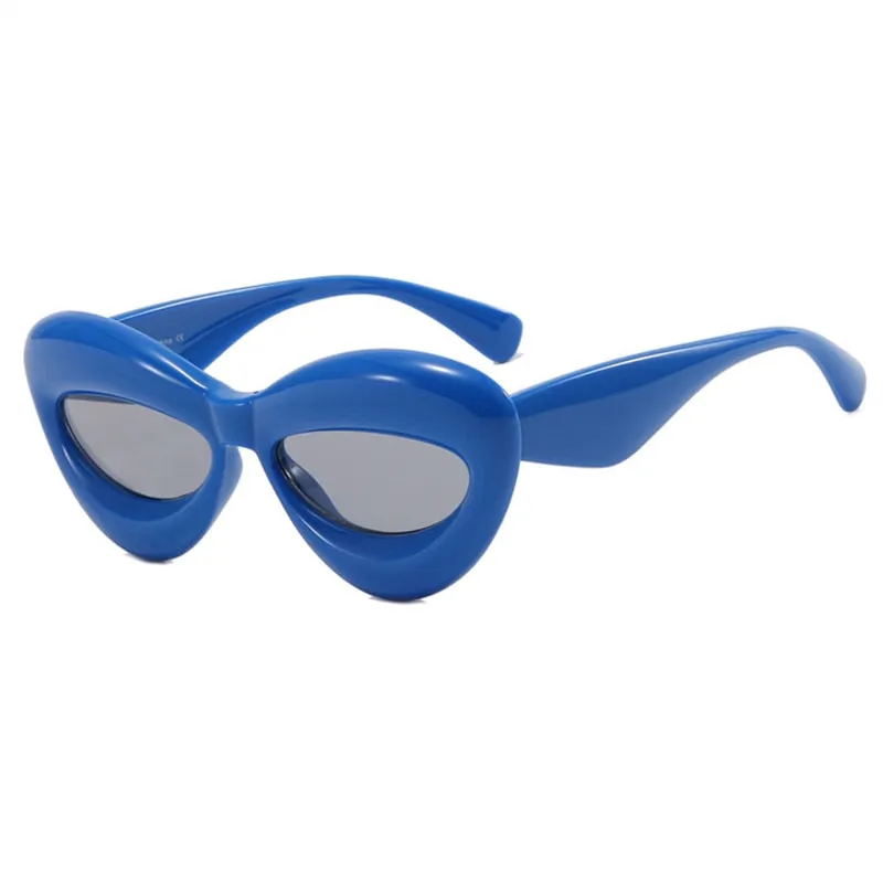 Vintage Sunglasses Women Oversized Glasses Men Fashion Punk
