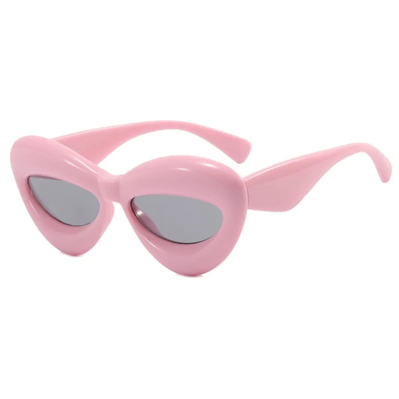 Vintage Sunglasses Women Oversized Glasses Men Fashion Punk