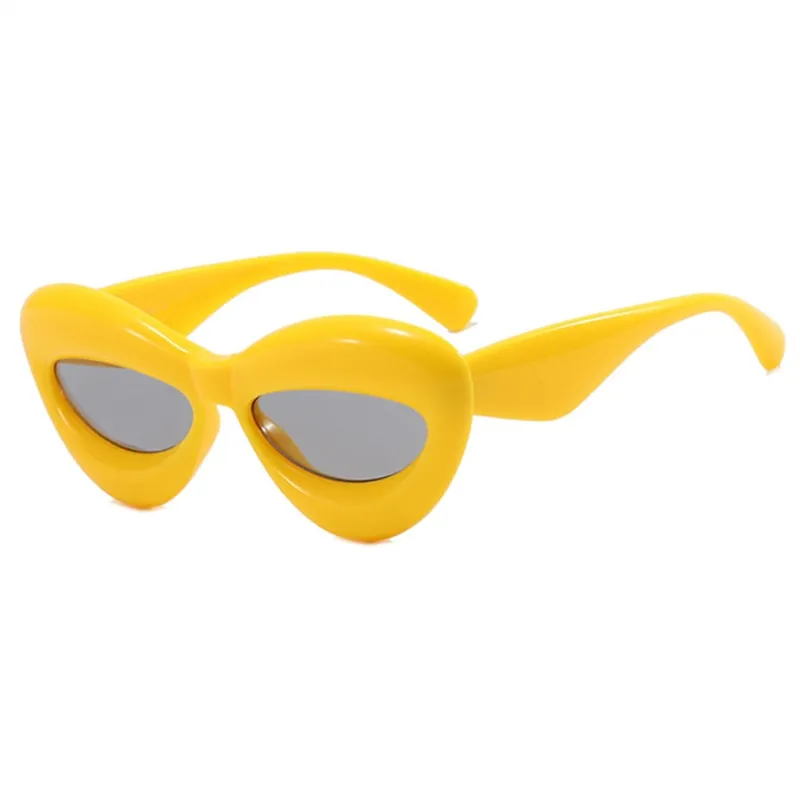 Vintage Sunglasses Women Oversized Glasses Men Fashion Punk