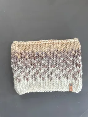 Whole Grain Sunrise Luxury Line Cowl