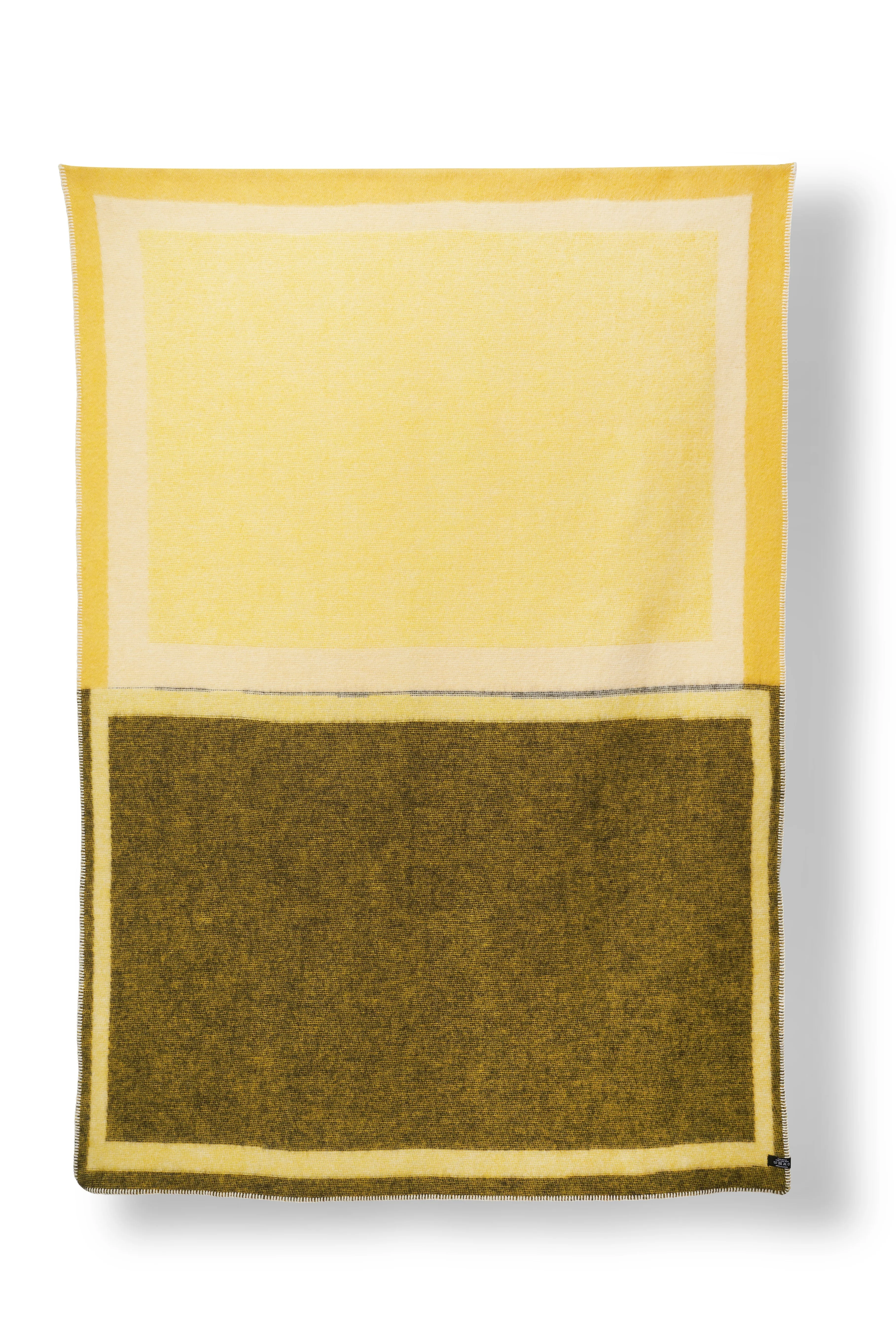 Wool Blanket "Warm" by Ioannis Lassithiotakis